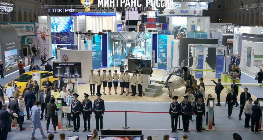 Тамбовская область представлена на международном форуме «Транспортная неделя-2025» в Москве