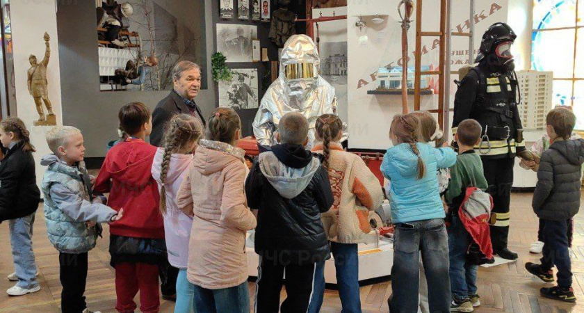 Культурный поход: школьников приглашают в Центр противопожарной пропаганды Тамбова