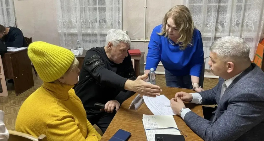 В Тамбове продолжают выездные общественные приёмные: горожане получают ответы на месте