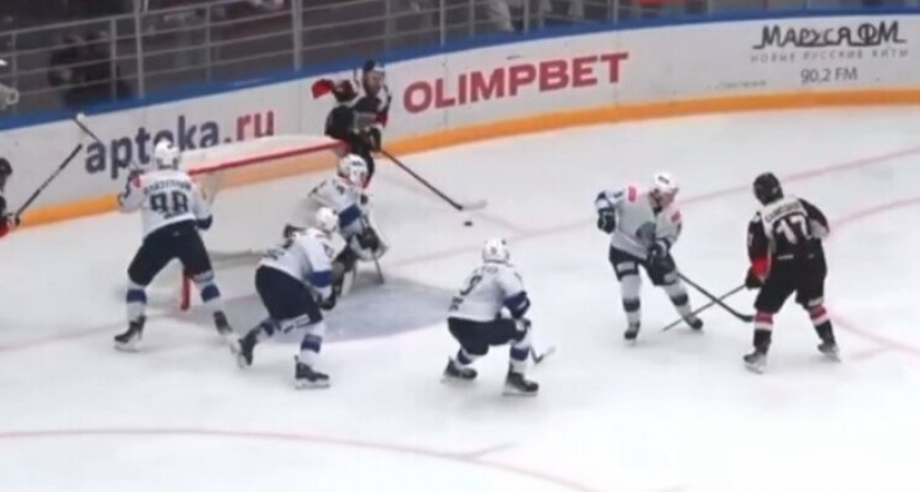 «Тамбов» потерпел крупное поражение в игре с «Рязань-ВДВ» в ВХЛ