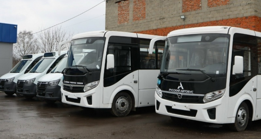 Для пассажиров Мичуринска закупили новые автобусы