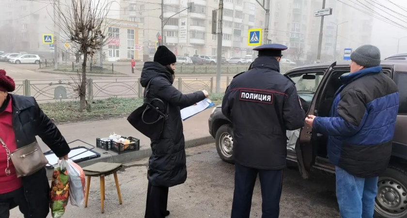 В Тамбове прошли масштабные рейды против нелегальной уличной торговли