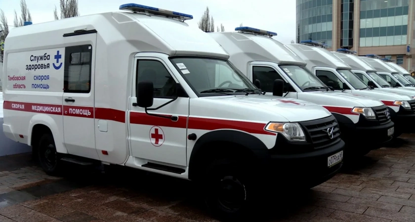 На модернизацию скорой помощи в Тамбовской области направят 325 миллионов рублей