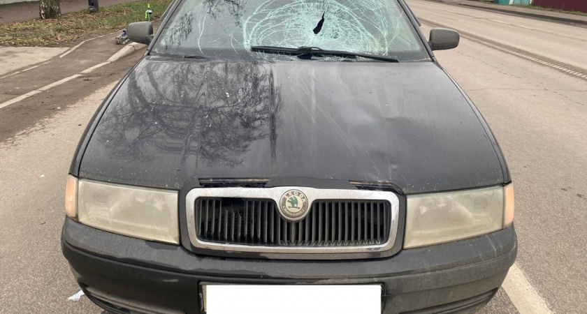 Тамбов: пешеход получила травмы после наезда у нерегулируемого перекрёстка