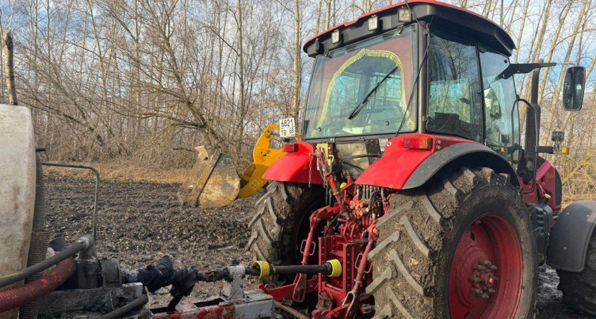 В Ржаксинском округе проверяют обстоятельства тяжёлой травмы сельхозработника