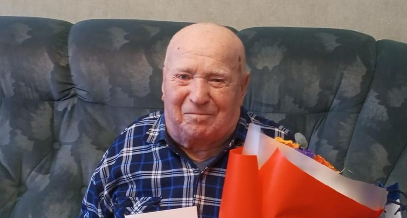 Почётный гражданин Тамбова, ветеран Великой Отечественной войны Виктор Горбатов отметил 99-летие