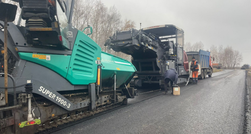 В Тамбовской области ремонт ключевой трассы между округами затянулся до декабря