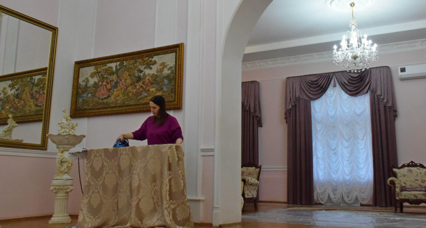 Тамбовский Дворец торжеств начали приводить в порядок впервые за двадцать лет