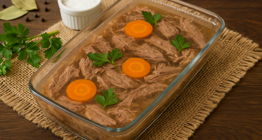 5 литров счастья: как сварить идеальный холодец, который удаётся всегда (и без желатина) - прозрачный как слеза младенца