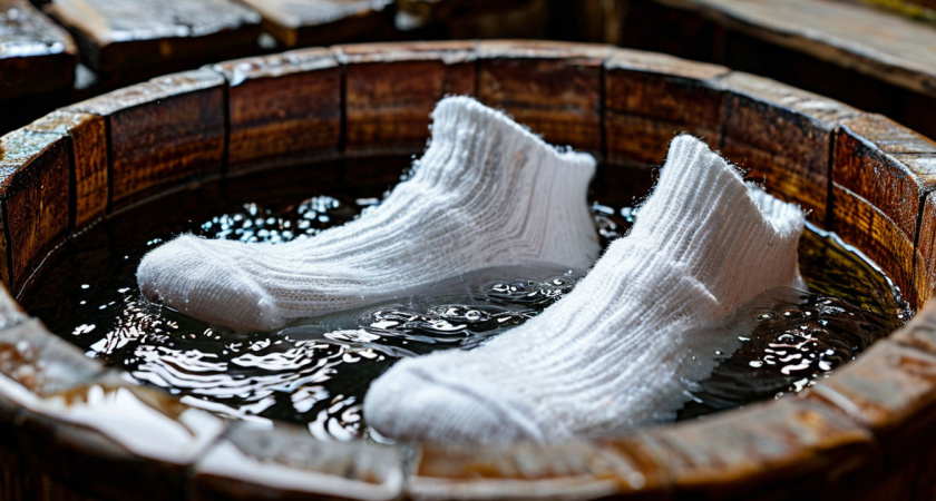 Даже самые заношенные носки станут белоснежными — лайфхак из СССР работает круче элитного отбеливателя