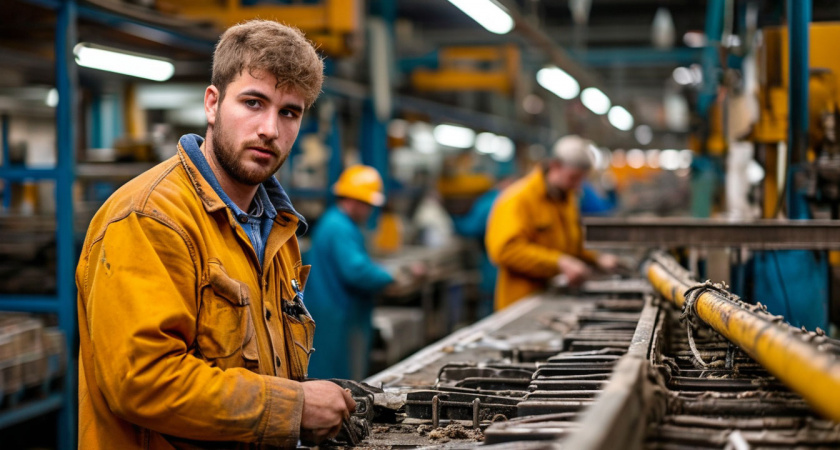 «Дело не только в деньгах»: почему молодежь не хочет работать на заводах — опытный мастер с 20-летним стажем всё объяснил