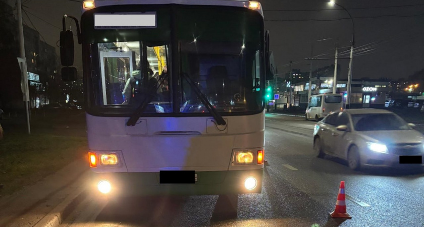 В Тамбове пассажир автобуса пострадал из-за нарушения при перестроении