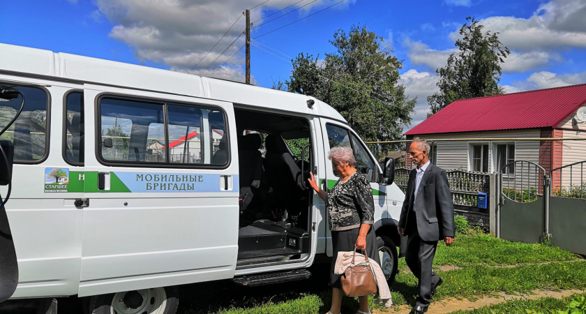 В Тамбовской области почти 15,5 тысячи жителей получают социальную поддержку не выходя из дома