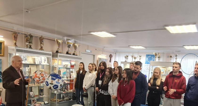 Музей спорта Дергачёвского университета стал одним из победителей всероссийского конкурса