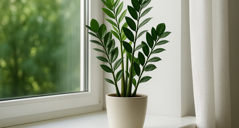 1 таблетка в воду — и погибающий замиокулькас  прет как на дрожжах: никакой химии не надо 