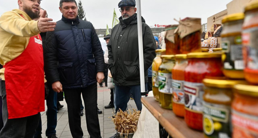 Евгений Первышов дал свою оценку организации сельскохозяйственной ярмарки в Тамбове