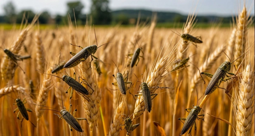 Теперь понятно, почему в СССР не было саранчи, а сейчас ее стало пруд пруди: вот в чем причина