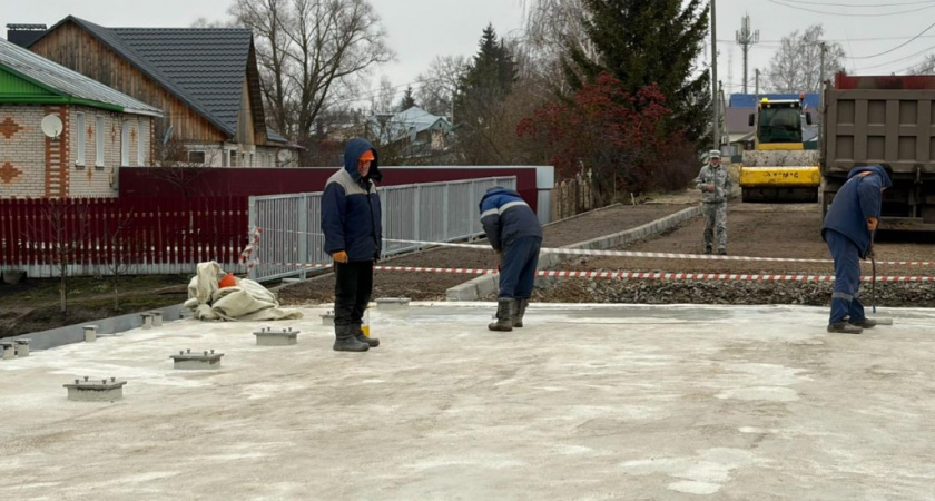 Капремонт моста через Пичаевку вышел на 70 процентов: работы идут по графику