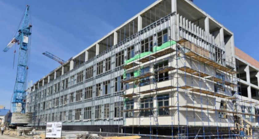 В Тамбовской области определены сроки завершения строительства двух школ и дома-интерната: объекты планируют сдать к декабрю 2026 года