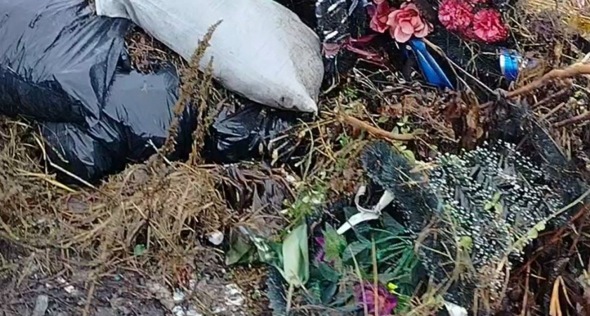 В Тамбовской области свалка, интересовавшая Бастрыкина, продолжает ждать уборки