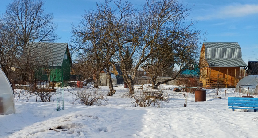 Снег и лед на даче больше не проблема: рассыпаем по всему участку одно натуральное средство — про лопату и лом забываем