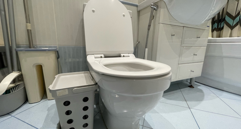 Мою унитаз раз в месяц, он сияет и пахнет свежестью: вот что спрятала в бачок — очищается сам