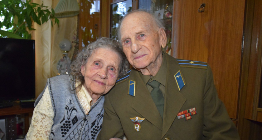 В Тамбове семья Петровых отметила 70-летие совместной жизни