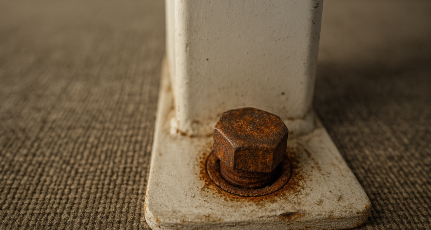 Ржавый болт выскакивает как по маслу: беру фольгу и еще одну вещь с кухни — и мужа звать не надо 