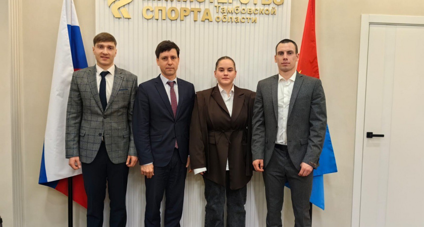 В Тамбовской области первые участники программы «Земский тренер» получили по миллиону рублей
