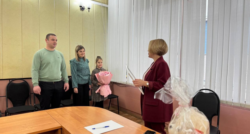 Молодая семья из Рассказово улучшит жилищные условия благодаря господдержке