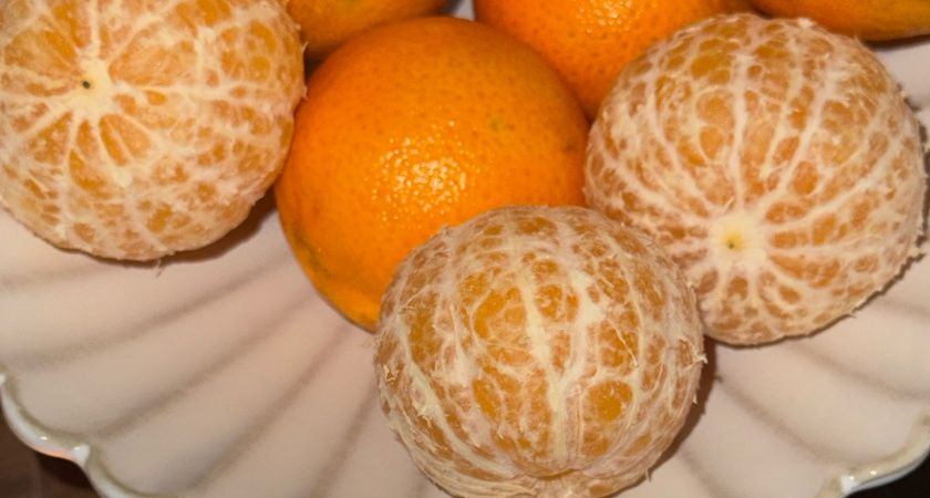 Шкурки от мандаринов заливаю кипятком: на выходе — сюрприз для комнатных цветов. И подкормить, и мошек прогнать