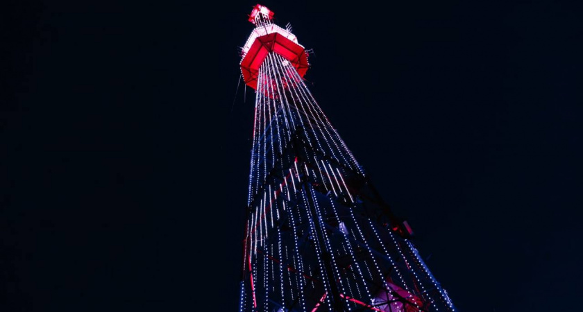 В Тамбове телебашня окрасится в цвета России и Беларуси в день Союзного государства