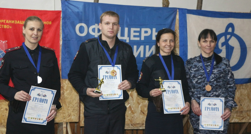 В Тамбове подвели итоги турнира по стрельбе из боевого пистолета