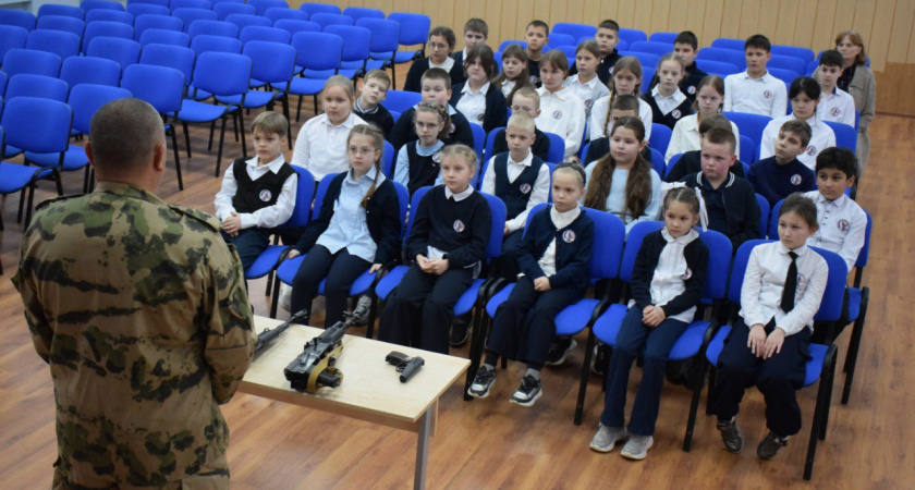 В тамбовских школах проходит Неделя памяти Героев Отечества