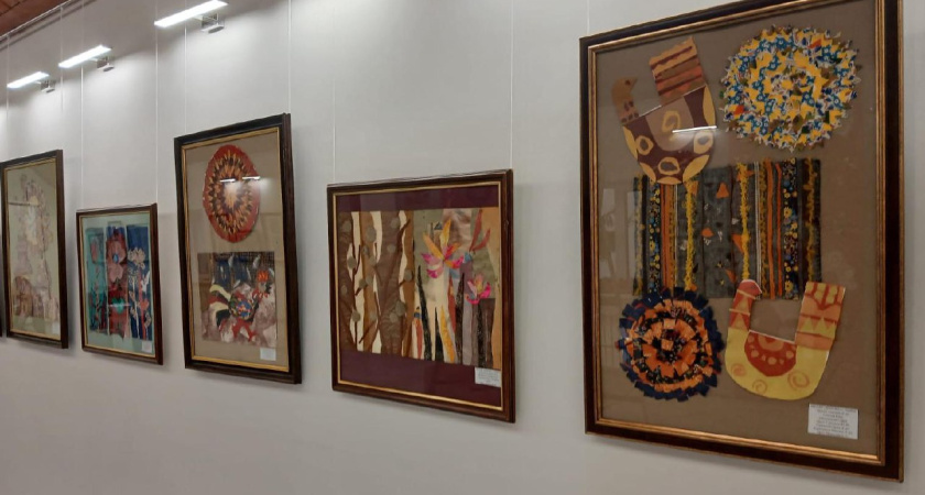 В Тамбове открывается выставка «Вдохновлённые традициями»: юные художники представят мир народных промыслов