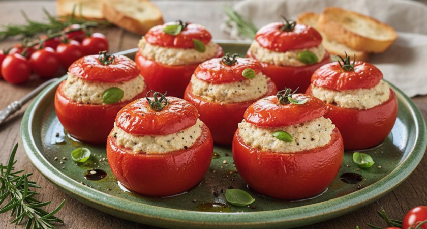 Бутерброды со шпротами больше не делаю: добавляю к рыбе помидор — и главное украшение Новогоднего стола готово