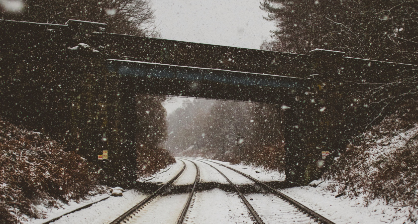 В Тамбове весь день будет идти снег: мороз слабый, но из-за ветра ощущается сильнее
