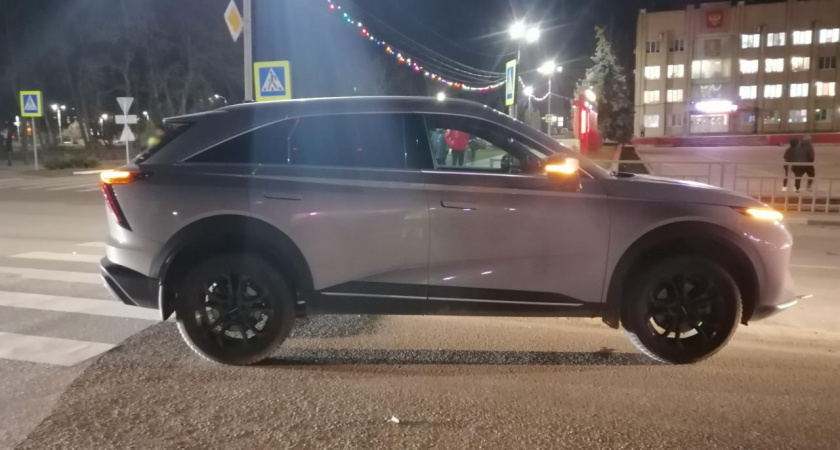 В Котовске водитель сбил пешехода на переходе: пострадавший госпитализирован