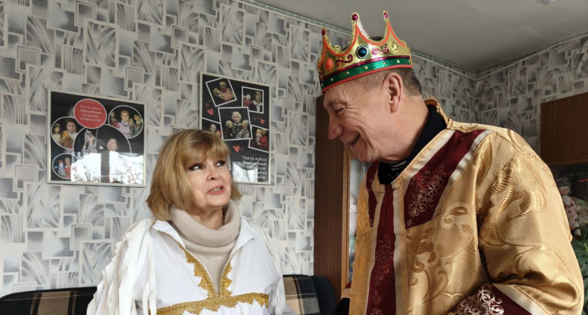 Тамбовские серебряные артисты готовят новогоднюю версию «Сказки о царе Салтане» для детей и ветеранов