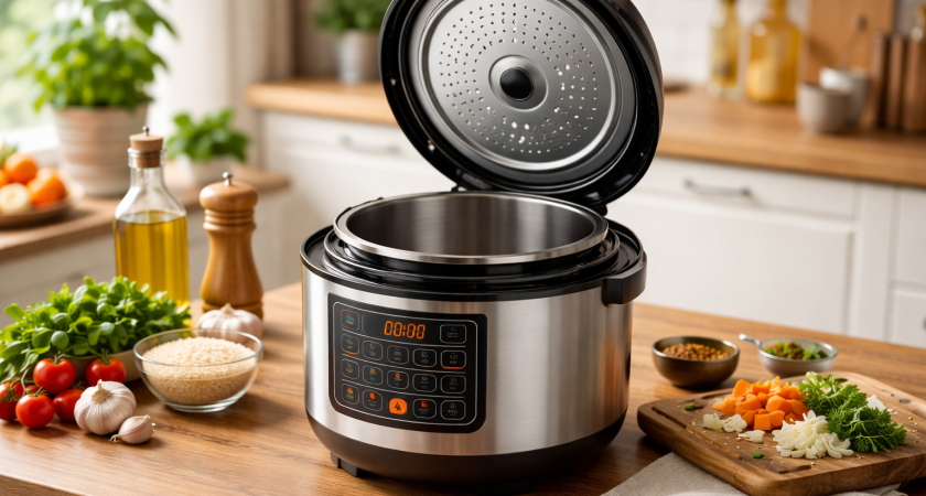 Добавляю чайную ложку в воду — и мультиварка как новая: чаша скрипит от чистоты, и противный запах ушел