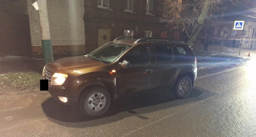 В Мичуринске водитель иномарки сбил пешехода на нерегулируемом переходе