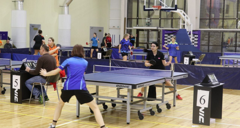 В Тамбовской области завершился региональный чемпионат по настольному теннису