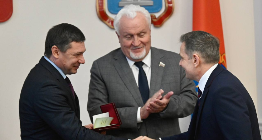 В Тамбовской области наградили работников избирательной системы ко профессиональному празднику