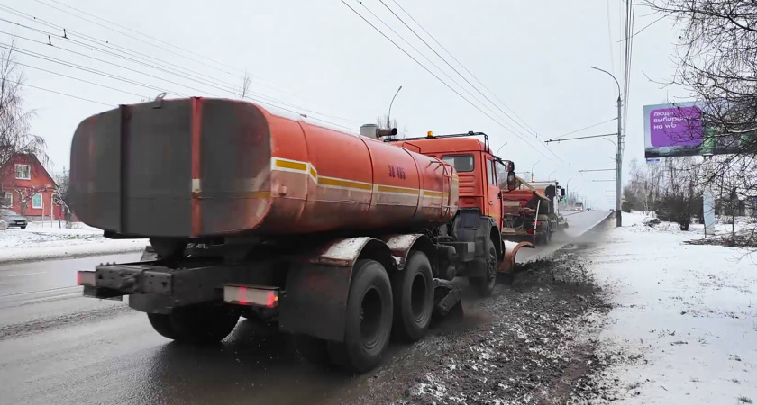 Коммунальные службы Тамбова перешли на усиленный режим из-за надвигающихся морозов