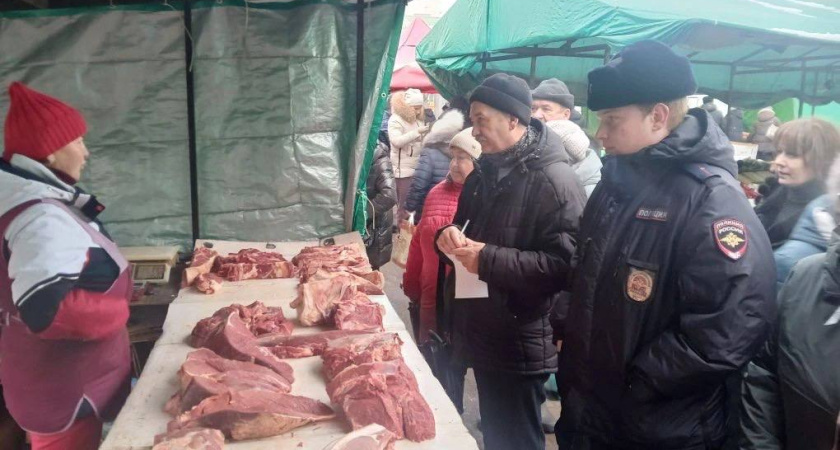 На ярмарке выходного дня в Тамбове выявили серьёзные налоговые нарушения