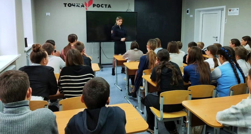 В Беломестной Двойне с подростками обсудили правовую ответственность и дорожную безопасность