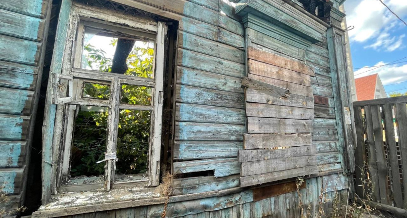 Исторический особняк в центре Тамбова снова выставили на торги за символическую цену