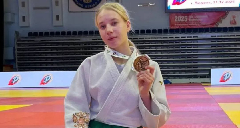 Дзюдоистка из Мичуринска Виктория Похорская выиграла золото всероссийского турнира