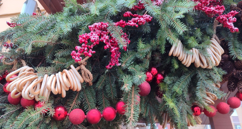 В Тамбове выберут самые красиво украшенные предприятия к Новому году