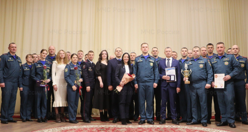 В тамбовском главке МЧС подвели итоги спортивного года